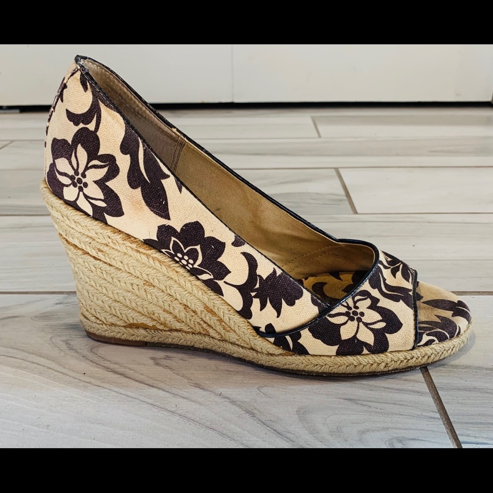 Tommy Hilfiger Peeptoe Wedges